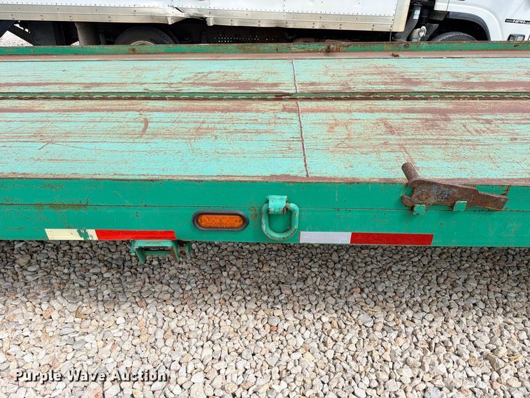 image for item YA4807 2015 Lucon 20T492CDULPL tilt deck equipment trailer