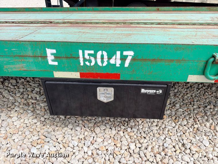 image for item YA4807 2015 Lucon 20T492CDULPL tilt deck equipment trailer