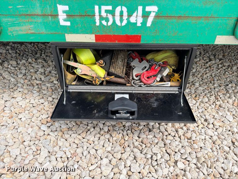 image for item YA4807 2015 Lucon 20T492CDULPL tilt deck equipment trailer