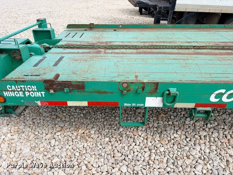 image for item YA4807 2015 Lucon 20T492CDULPL tilt deck equipment trailer