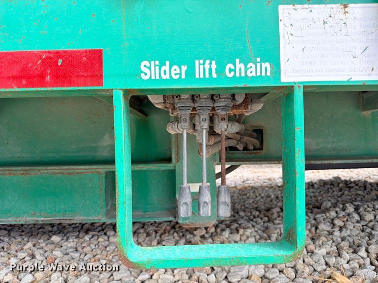 image for item YA4807 2015 Lucon 20T492CDULPL tilt deck equipment trailer