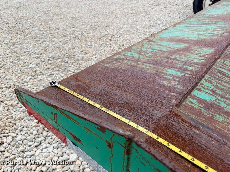 image for item YA4807 2015 Lucon 20T492CDULPL tilt deck equipment trailer