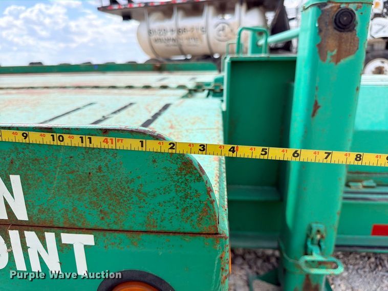 image for item YA4807 2015 Lucon 20T492CDULPL tilt deck equipment trailer