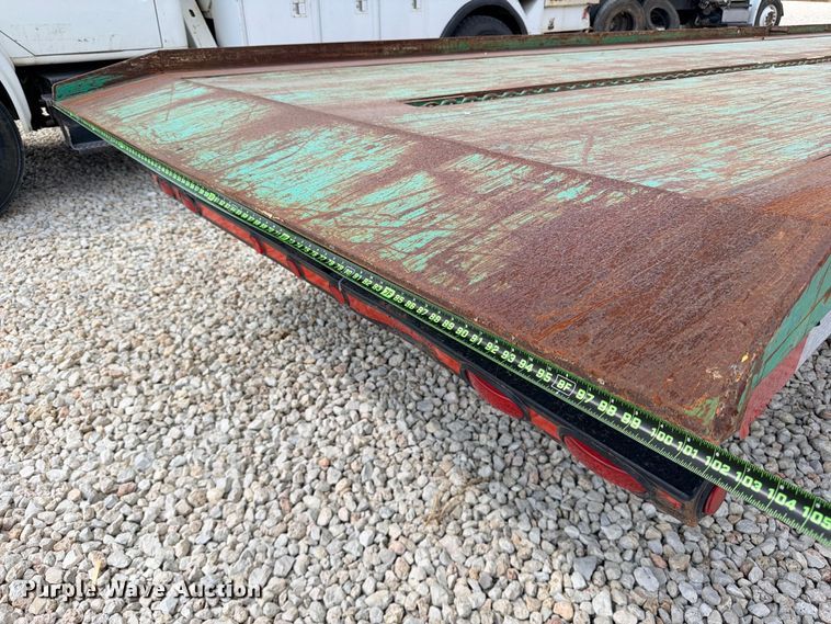 image for item YA4807 2015 Lucon 20T492CDULPL tilt deck equipment trailer