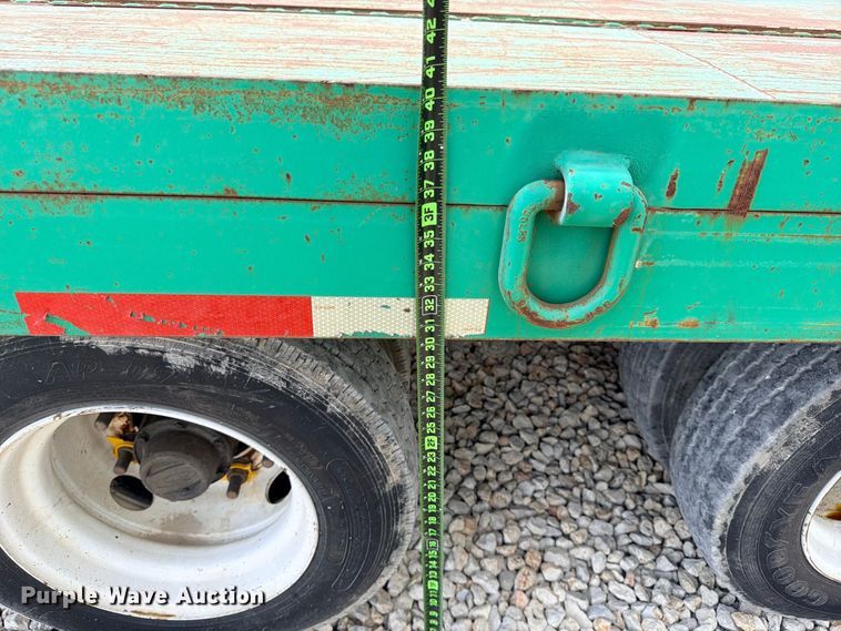 image for item YA4807 2015 Lucon 20T492CDULPL tilt deck equipment trailer