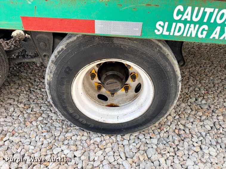 image for item YA4807 2015 Lucon 20T492CDULPL tilt deck equipment trailer