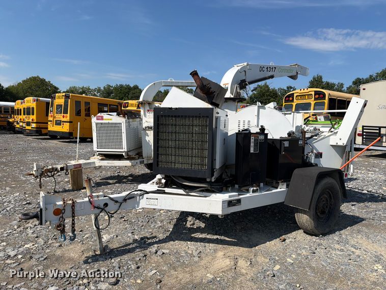 2019 Altec DC1317 wood chipper