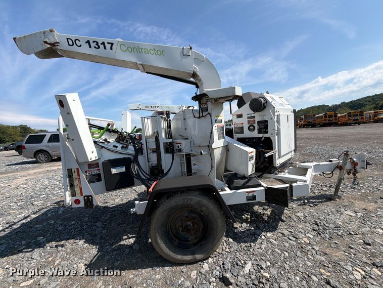image for item YA4956 2019 Altec DC1317 wood chipper