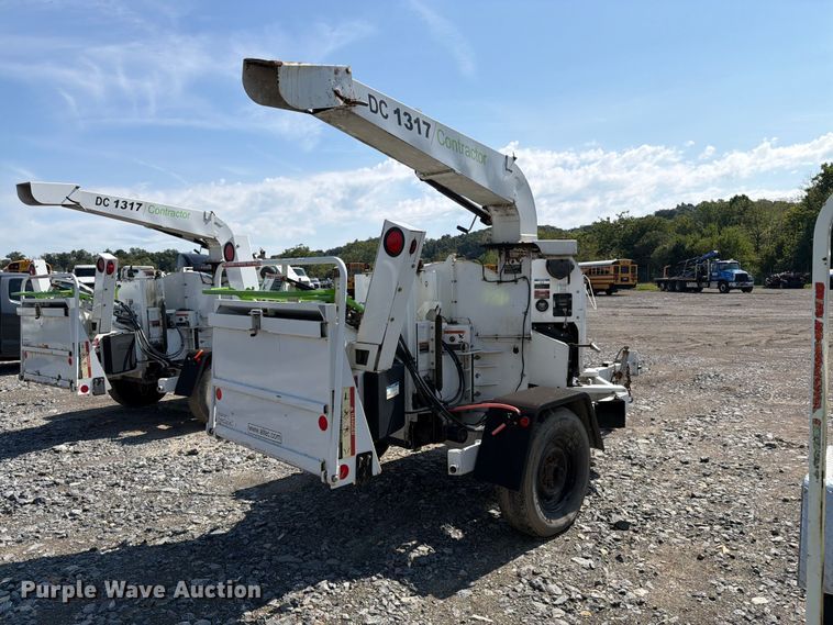 image for item YA4956 2019 Altec DC1317 wood chipper