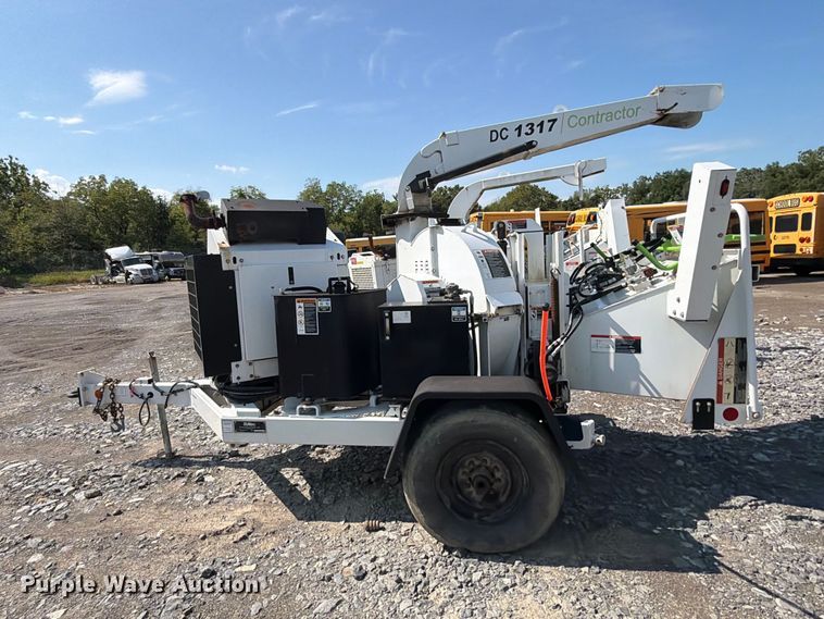 image for item YA4956 2019 Altec DC1317 wood chipper