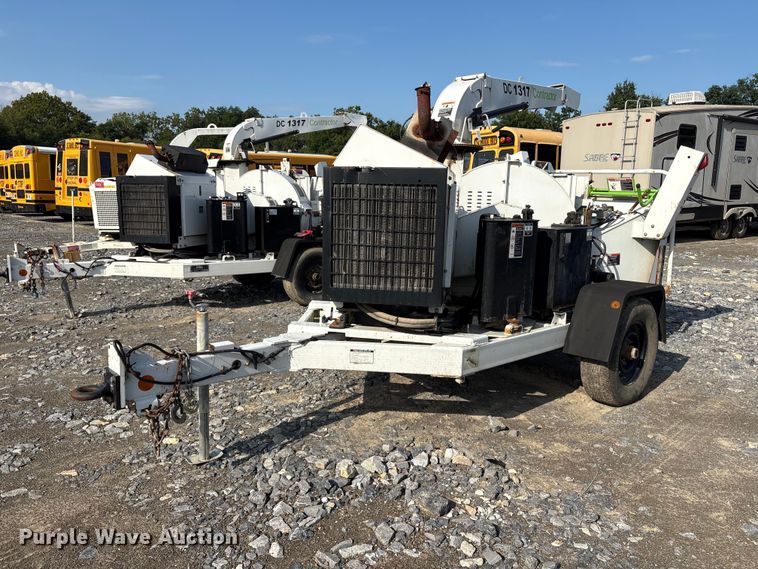 2018 Altec DC1317 wood chipper