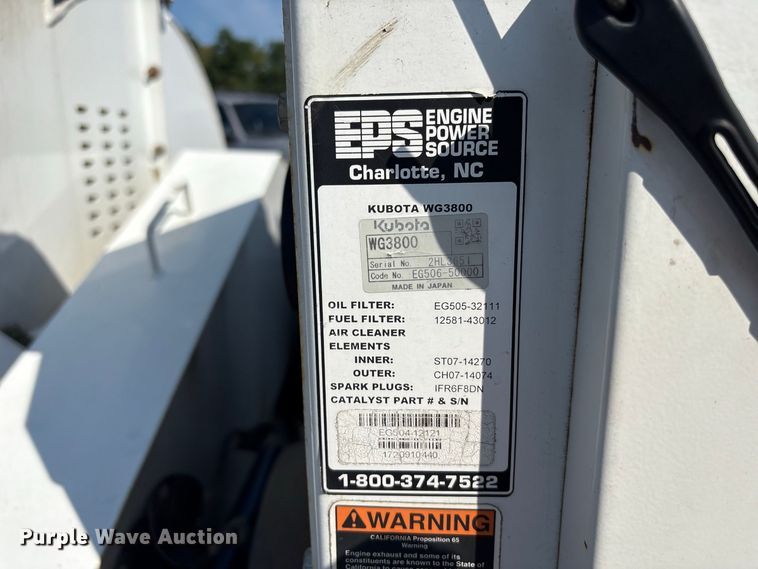 image for item YA4957 2018 Altec DC1317 wood chipper