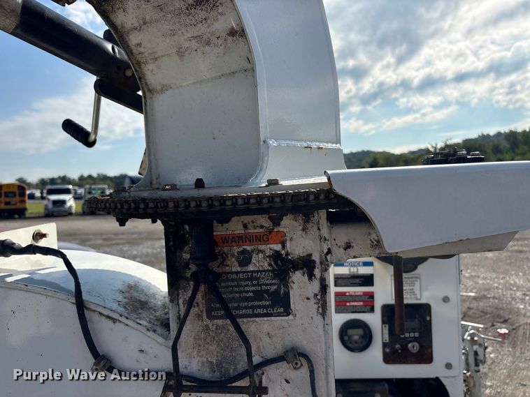 image for item YA4957 2018 Altec DC1317 wood chipper