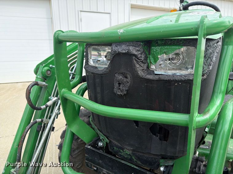 image for item YA5172 2021 John Deere 1023E MFWD tractor