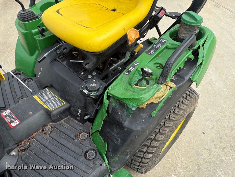 image for item YA5172 2021 John Deere 1023E MFWD tractor