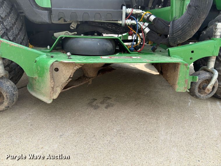 image for item YA5172 2021 John Deere 1023E MFWD tractor