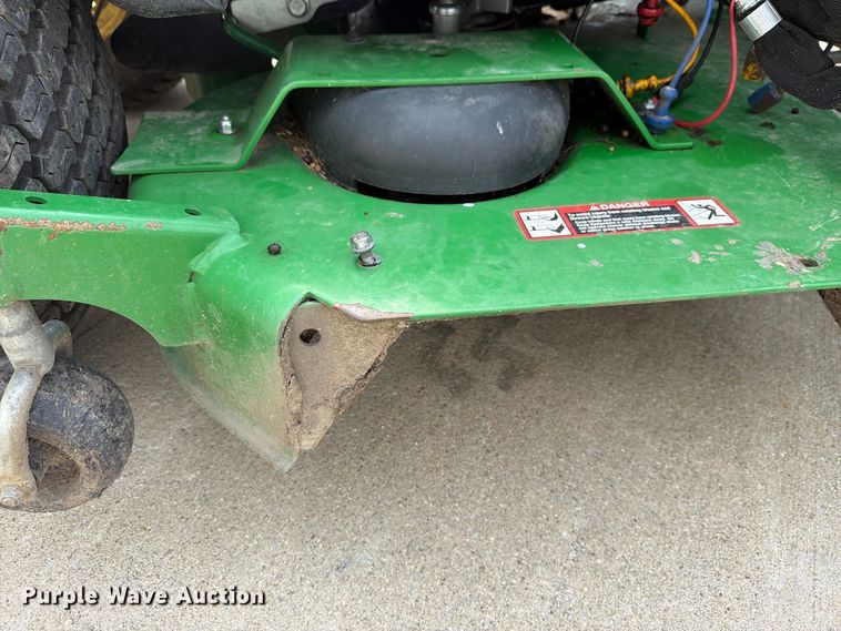 image for item YA5172 2021 John Deere 1023E MFWD tractor
