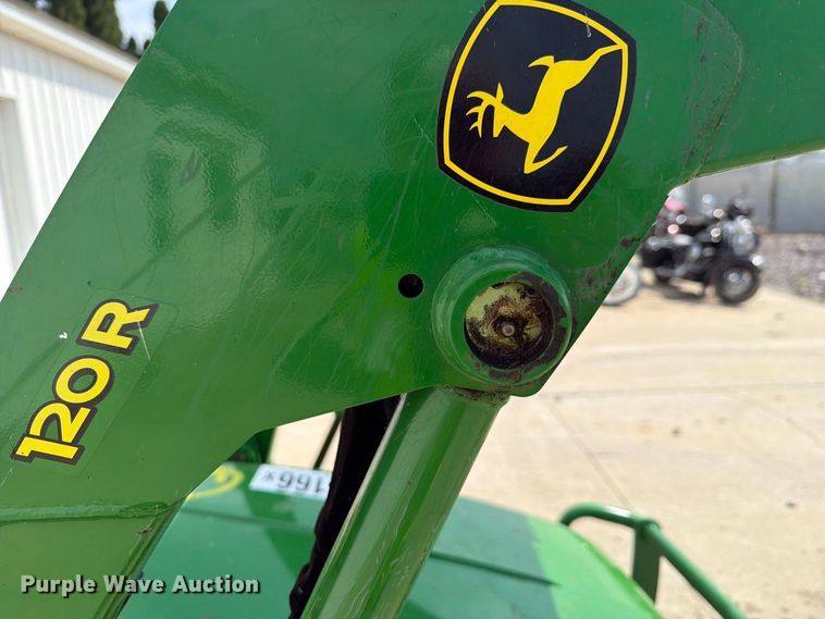 image for item YA5172 2021 John Deere 1023E MFWD tractor