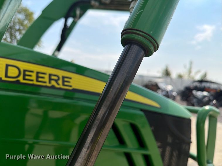 image for item YA5172 2021 John Deere 1023E MFWD tractor