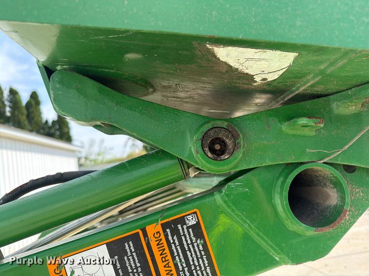 image for item YA5172 2021 John Deere 1023E MFWD tractor