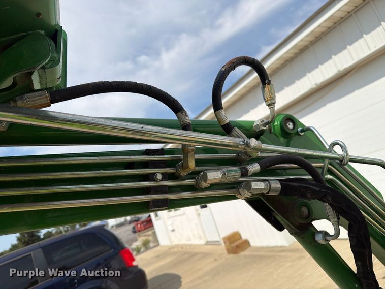 image for item YA5172 2021 John Deere 1023E MFWD tractor