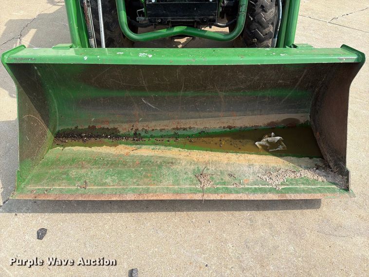 image for item YA5172 2021 John Deere 1023E MFWD tractor
