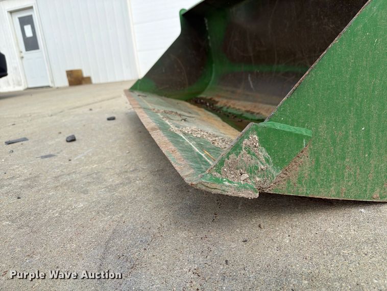 image for item YA5172 2021 John Deere 1023E MFWD tractor