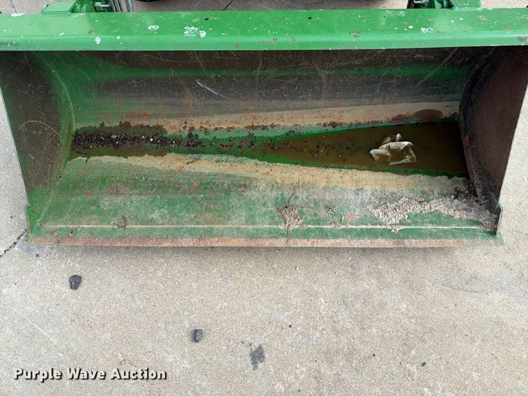 image for item YA5172 2021 John Deere 1023E MFWD tractor
