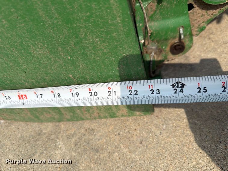 image for item YA5172 2021 John Deere 1023E MFWD tractor