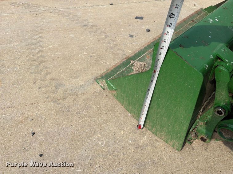 image for item YA5172 2021 John Deere 1023E MFWD tractor