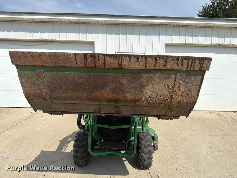 image for item YA5172 2021 John Deere 1023E MFWD tractor