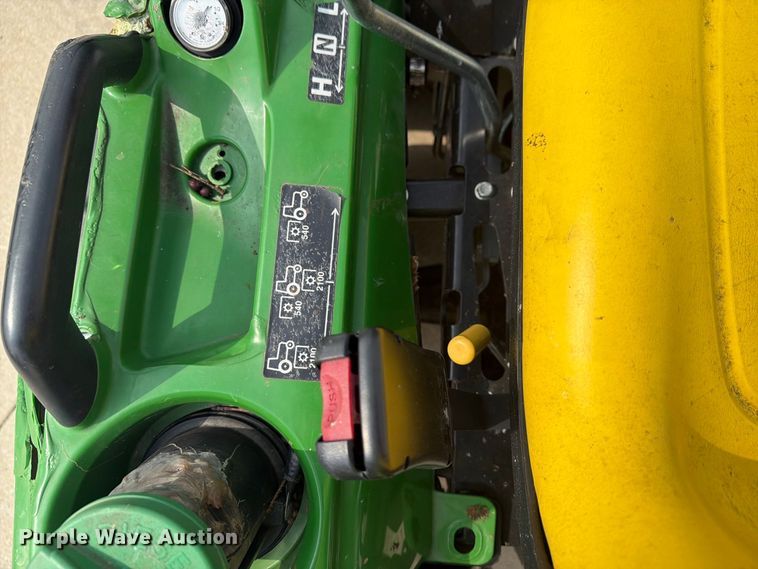 image for item YA5172 2021 John Deere 1023E MFWD tractor