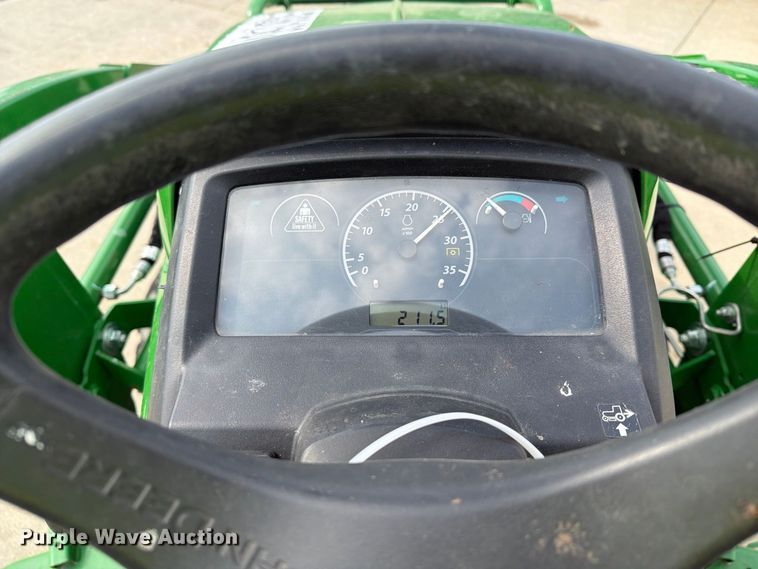 image for item YA5172 2021 John Deere 1023E MFWD tractor