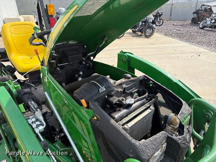 image for item YA5172 2021 John Deere 1023E MFWD tractor