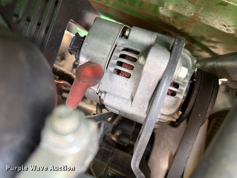 image for item YA5172 2021 John Deere 1023E MFWD tractor