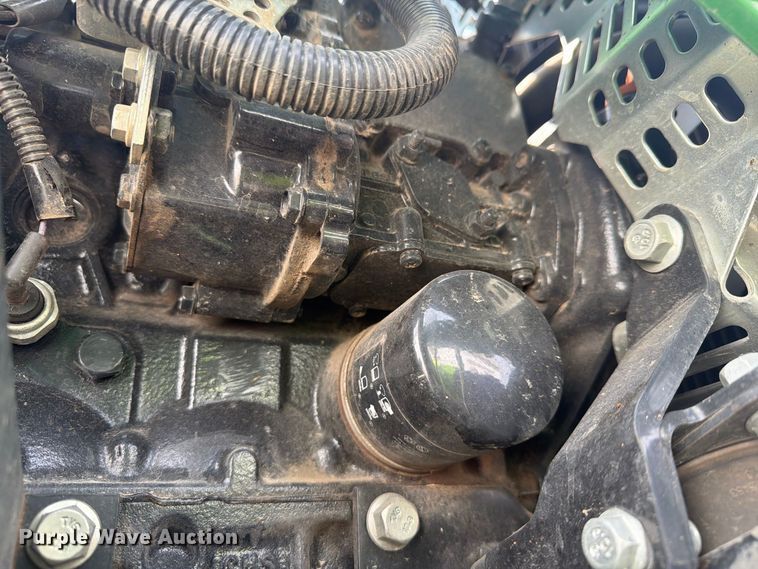 image for item YA5172 2021 John Deere 1023E MFWD tractor