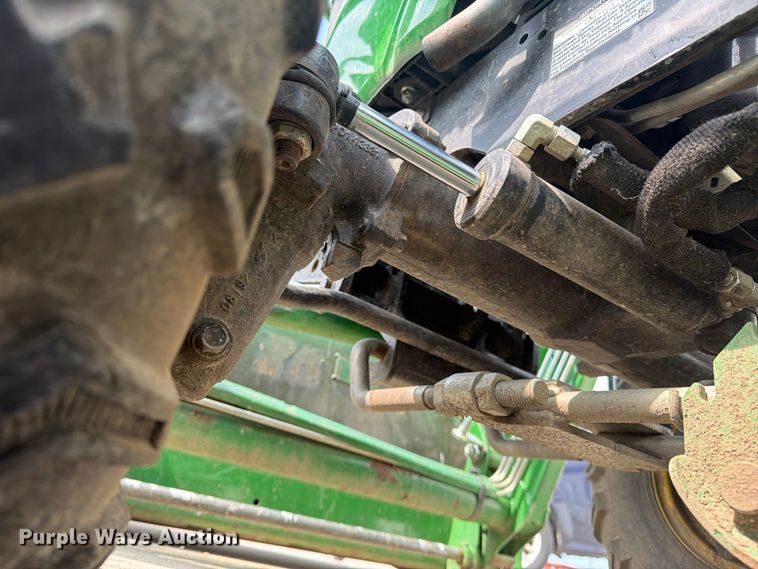 image for item YA5172 2021 John Deere 1023E MFWD tractor