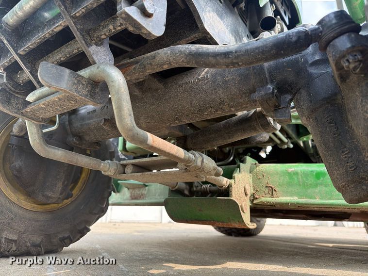 image for item YA5172 2021 John Deere 1023E MFWD tractor