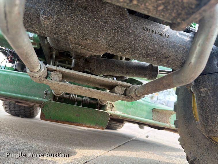 image for item YA5172 2021 John Deere 1023E MFWD tractor
