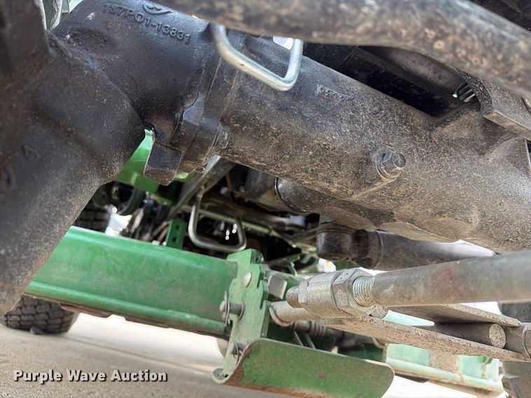 image for item YA5172 2021 John Deere 1023E MFWD tractor