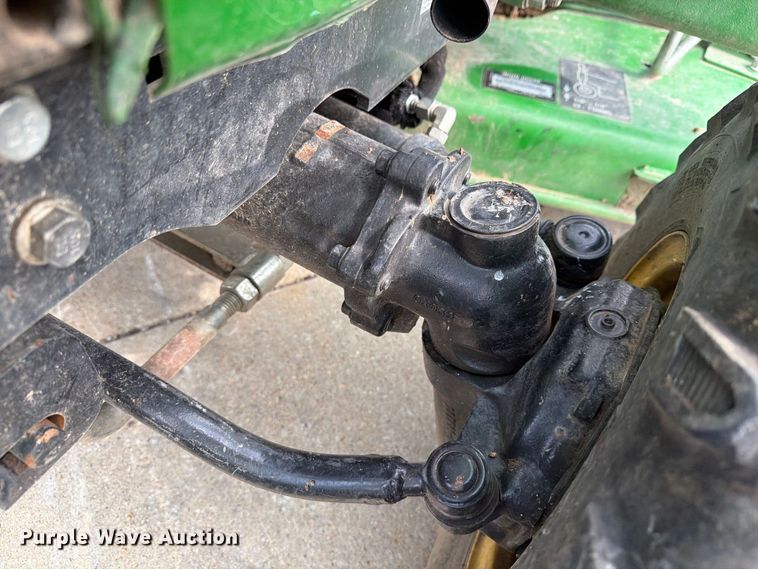 image for item YA5172 2021 John Deere 1023E MFWD tractor