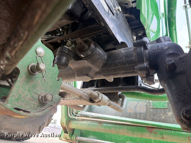 image for item YA5172 2021 John Deere 1023E MFWD tractor