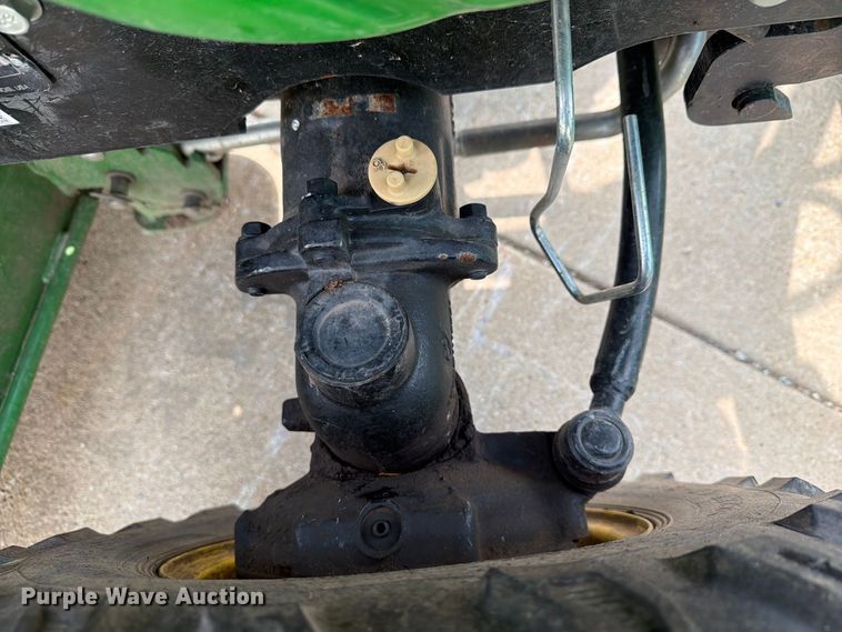 image for item YA5172 2021 John Deere 1023E MFWD tractor