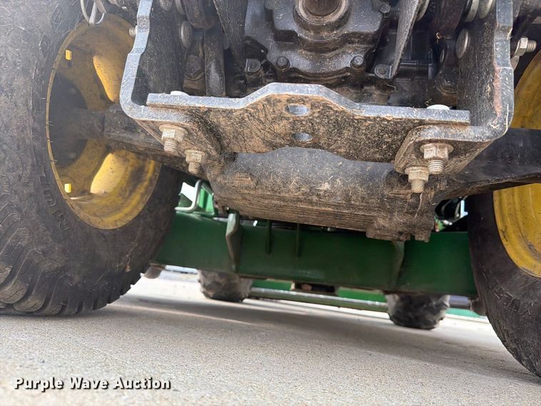 image for item YA5172 2021 John Deere 1023E MFWD tractor
