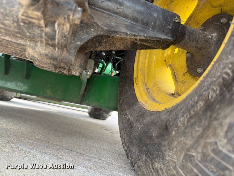 image for item YA5172 2021 John Deere 1023E MFWD tractor