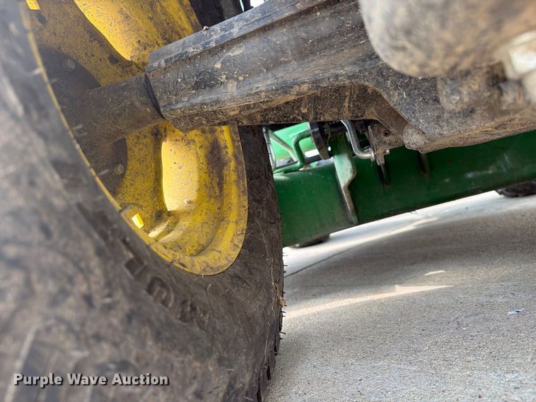 image for item YA5172 2021 John Deere 1023E MFWD tractor