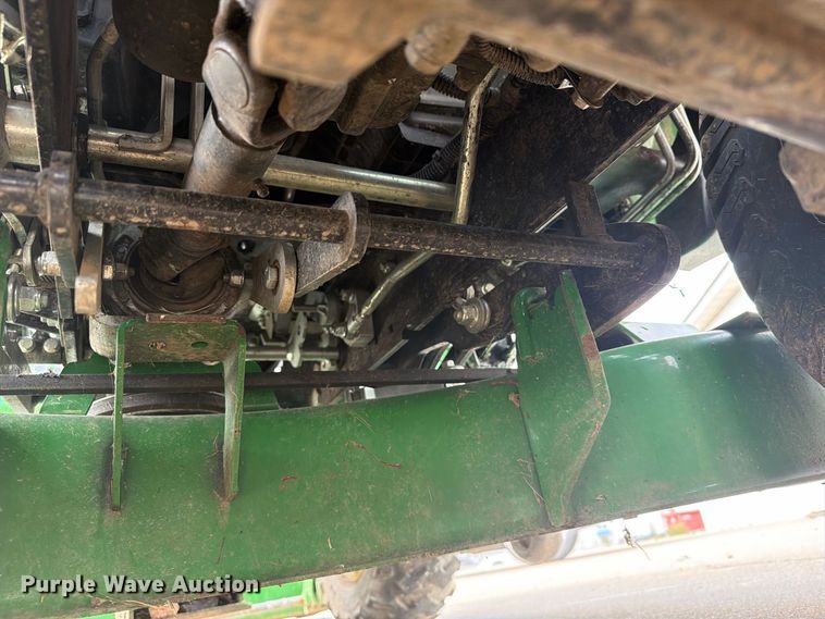 image for item YA5172 2021 John Deere 1023E MFWD tractor
