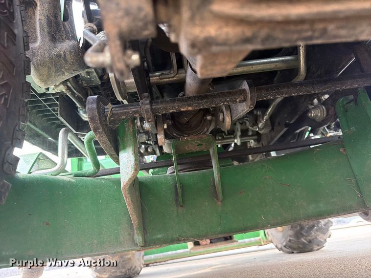 image for item YA5172 2021 John Deere 1023E MFWD tractor