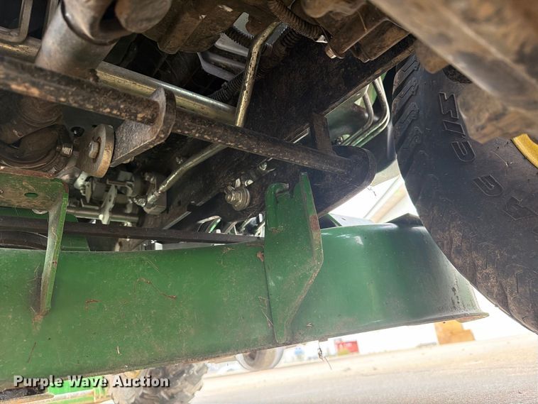 image for item YA5172 2021 John Deere 1023E MFWD tractor