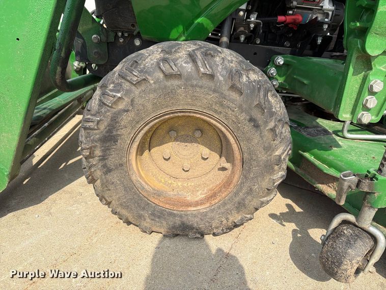 image for item YA5172 2021 John Deere 1023E MFWD tractor